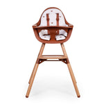 Childhome coussin de chaise Evolu - Cœurs