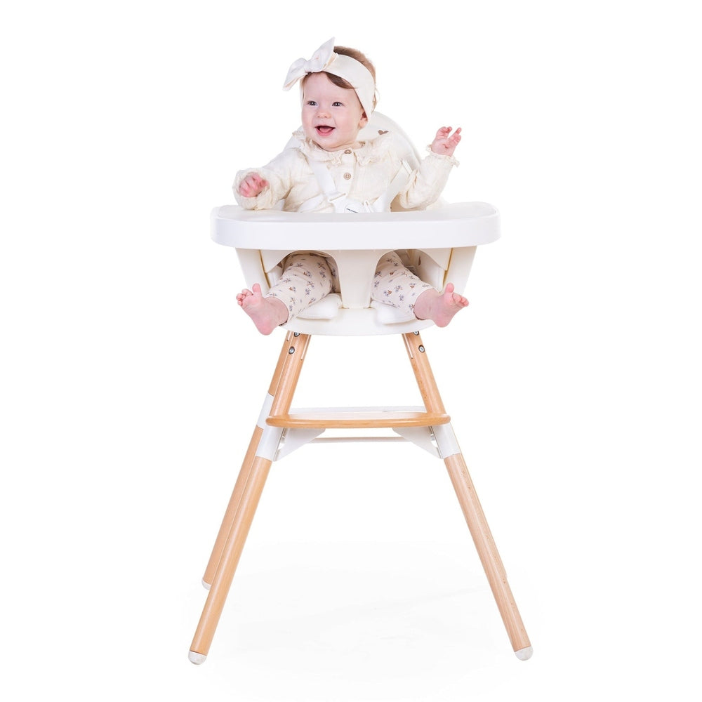 Coussin de chaise Childhome Evolu - Cœurs