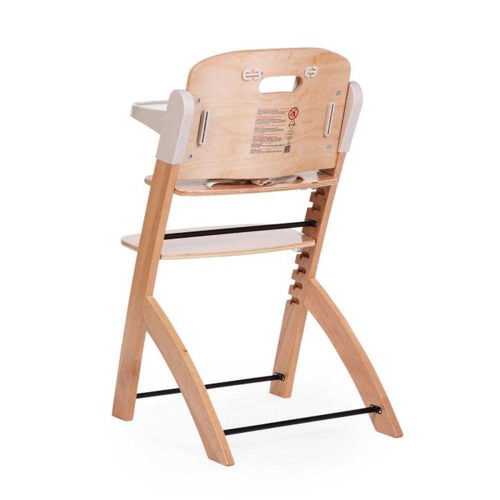 Chaise haute Childhome Evosit Naturel