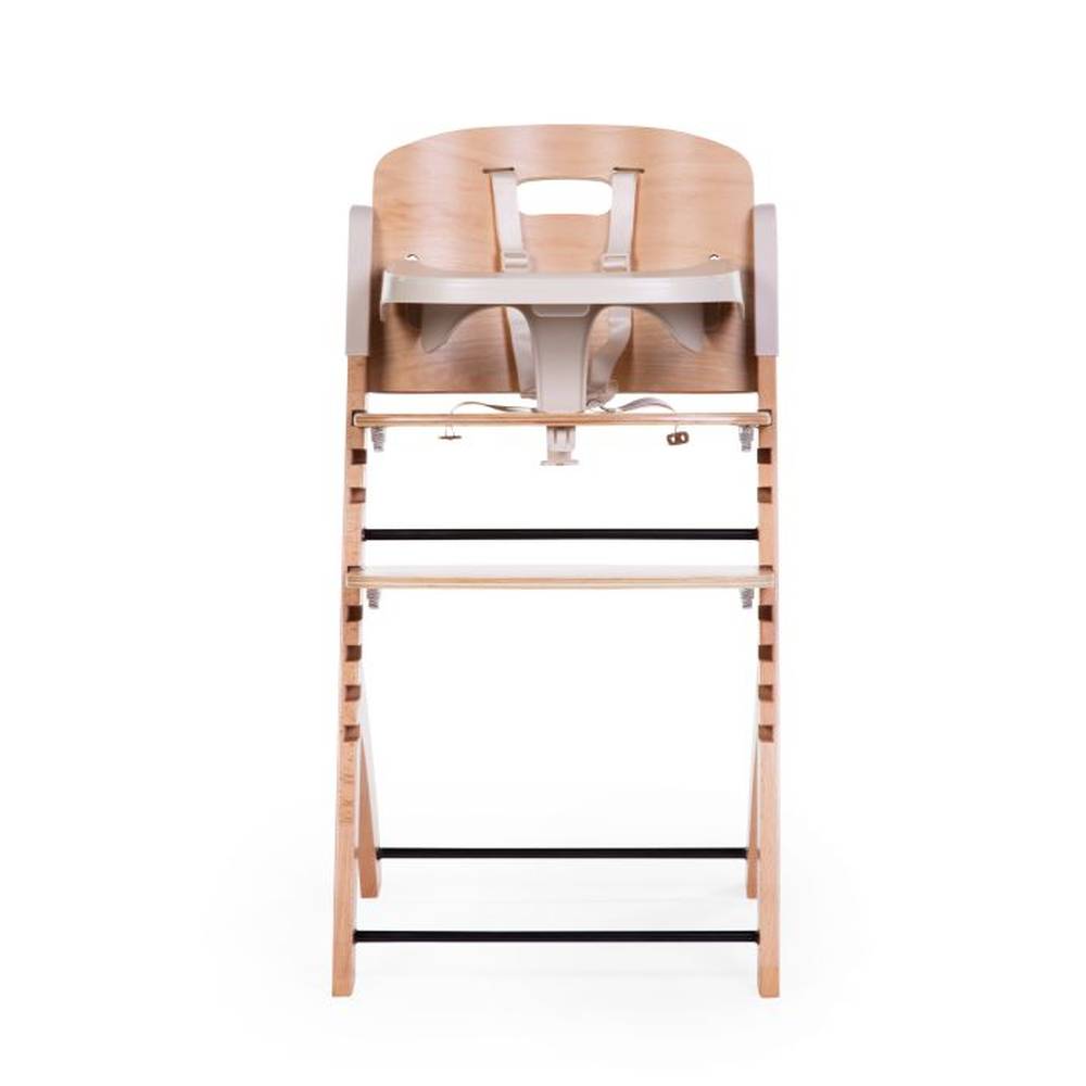 Childhome Chaise haute Evosit Naturel