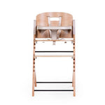 Childhome Chaise haute Evosit Naturel