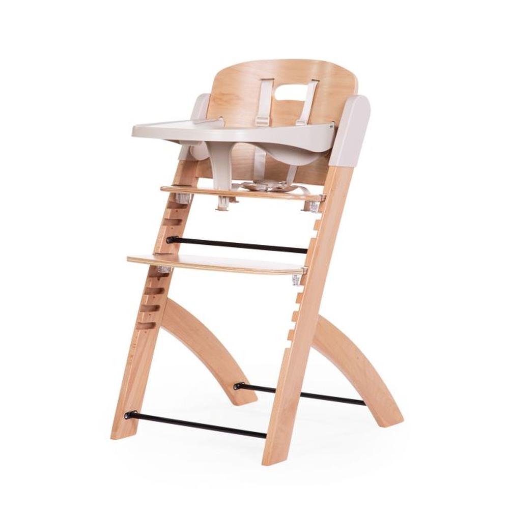 Chaise haute Childhome Evosit Naturel