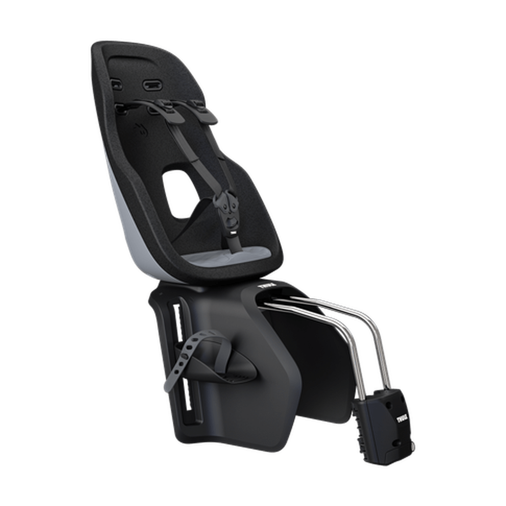 Thule Yepp Nexxt 2 Maxi – siège vélo pour enfant - siège arrière - montage sur porte-bagages - Noir