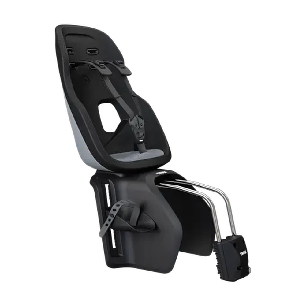 Thule Yepp Nexxt 2 Maxi – siège vélo enfant - siège arrière - montage sur porte-bagages - Noir