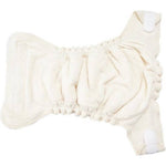 Happy Bear Bamboe Taille unique couche | Couche lavable en deux parties | 4 kg à 15 kg | Coupe ultra-fine | Fermeture pratique par velcro