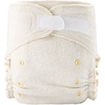 Happy Bear Bamboe One Size couche | couche lavable en 2 pièces | 4kg t/m 15kg | coupe ultra-fine | fermeture scratch pratique