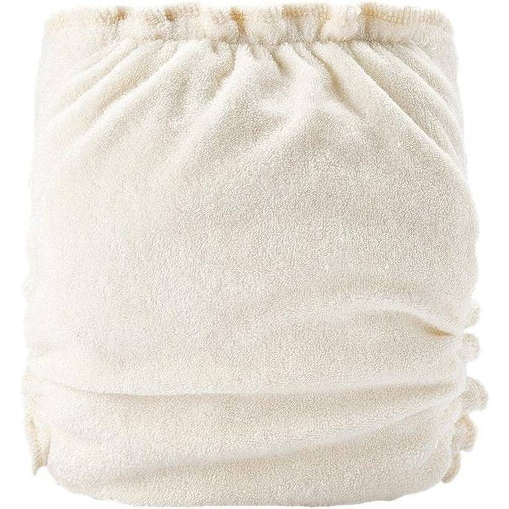 Happy Bear couche en bambou taille unique | couche lavable en 2 pièces | 4kg t/m 15kg | coupe ultra-fine | fermeture Velcro pratique