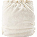 Happy Bear couche en bambou taille unique | couche lavable en 2 pièces | 4kg t/m 15kg | coupe ultra-fine | fermeture Velcro pratique