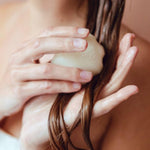 Wondr Après-shampoing solide - Viva Vanilla - Cheveux bouclés - Soin intensif - 55g