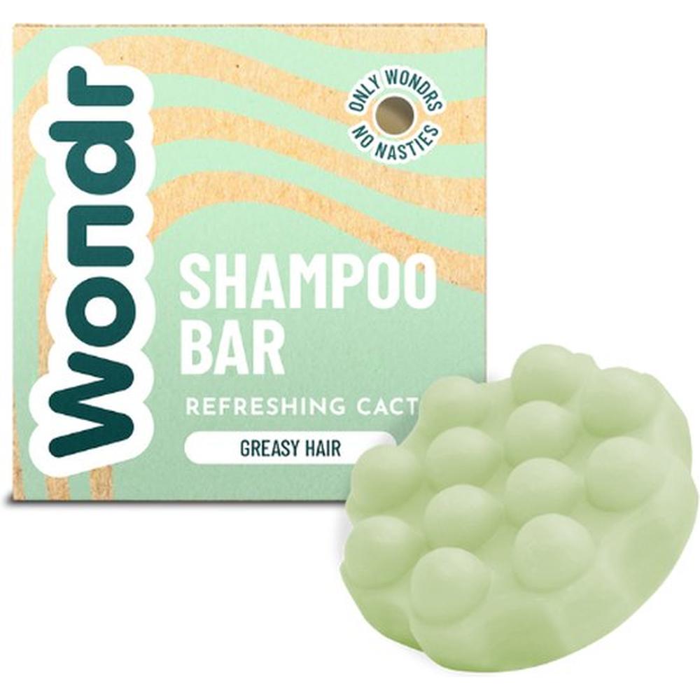 Wondr shampoing solide cactus rafraîchissant