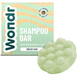 Wondr shampoing solide cactus rafraîchissant