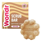 Wondr Reviving Mocha Scrub Bar - Gommage ferme à l’huile de café et au beurre de karité