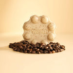 Wondr Reviving Mocha Scrub Bar - Gommage solide ferme à l’huile de café et au beurre de karité