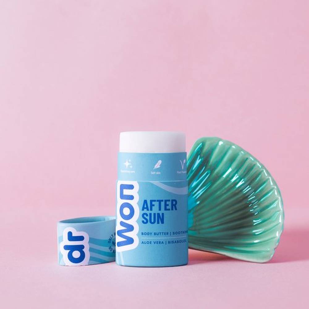 Wondr Après-soleil - stick beurre pour le corps