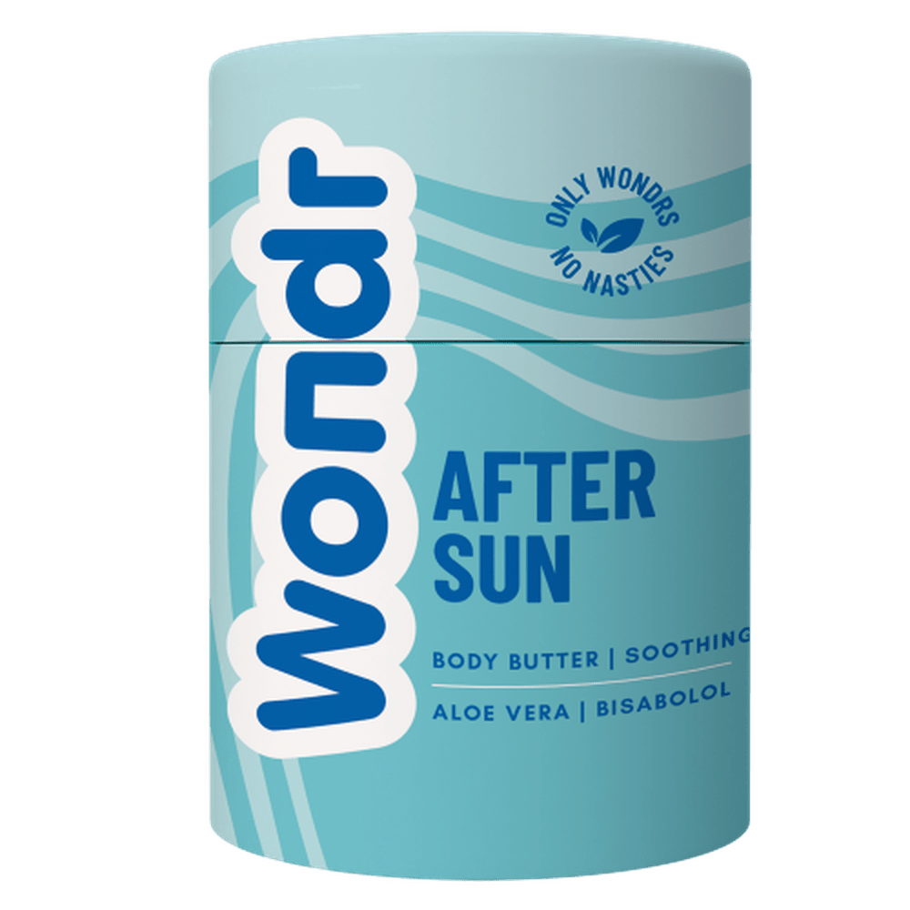 Wondr stick beurre corporel après-soleil