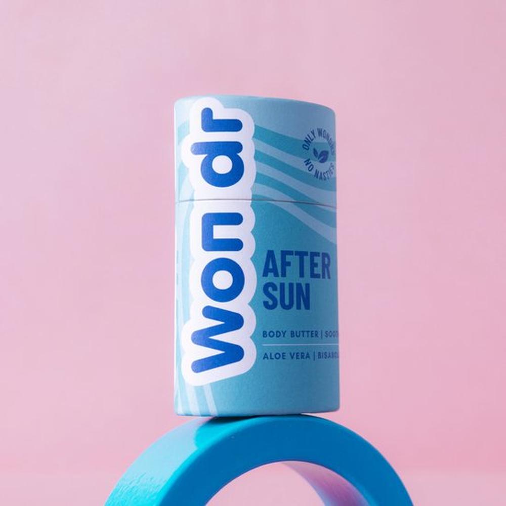 Wondr Après-soleil - Stick de beurre corporel