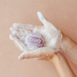 Wondr Shampooing solide - Rosy Rice - Favorise une pousse saine des cheveux - Régule les cheveux gras - 55g