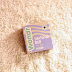 Wondr shampoing solide Rosy Rice - favorise une pousse saine des cheveux - équilibre les cheveux gras - 55g