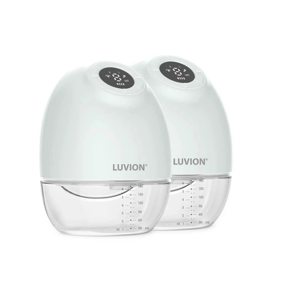 LUVION® Geneva Tire-lait double