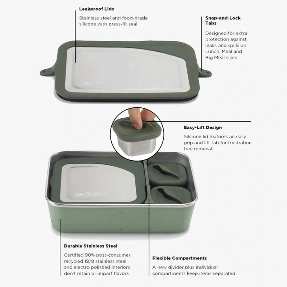 Klean Kanteen Rise Half Snack boîte à goûter 83 ml