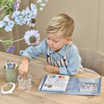 Little Dutch Livre de coloriage - les voitures de Jim
