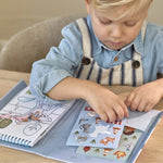 Little Dutch Livre de coloriage - Les voitures de Jim
