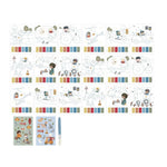 Little Dutch Livre de coloriage - Les voitures de Jim