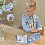 Little Dutch Livre de coloriage - Les voitures de Jim