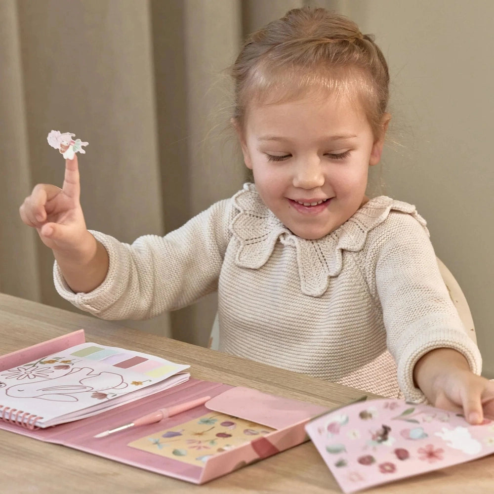 Little Dutch Livre de coloriage - Rosa