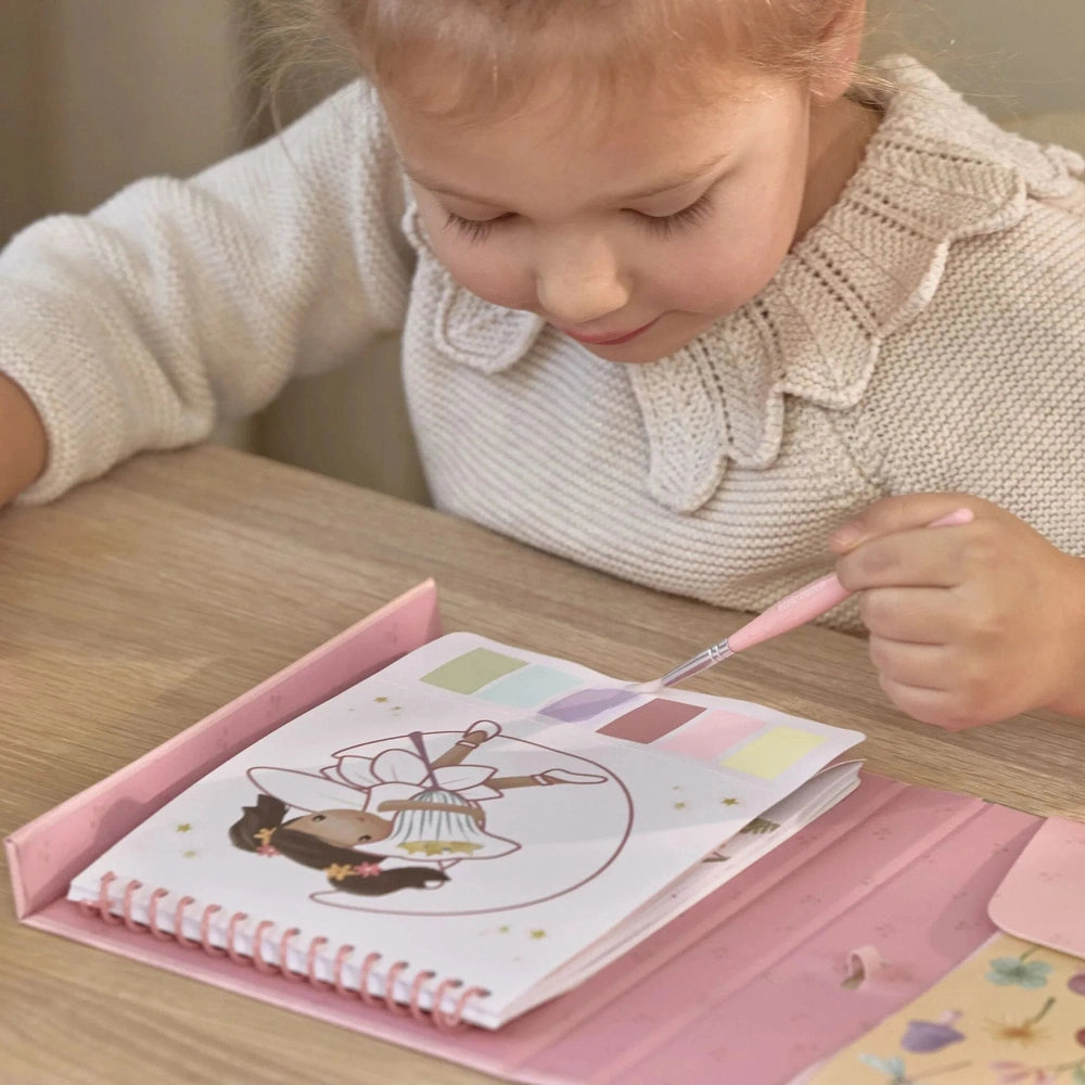 Little Dutch Livre de peinture - Rosa