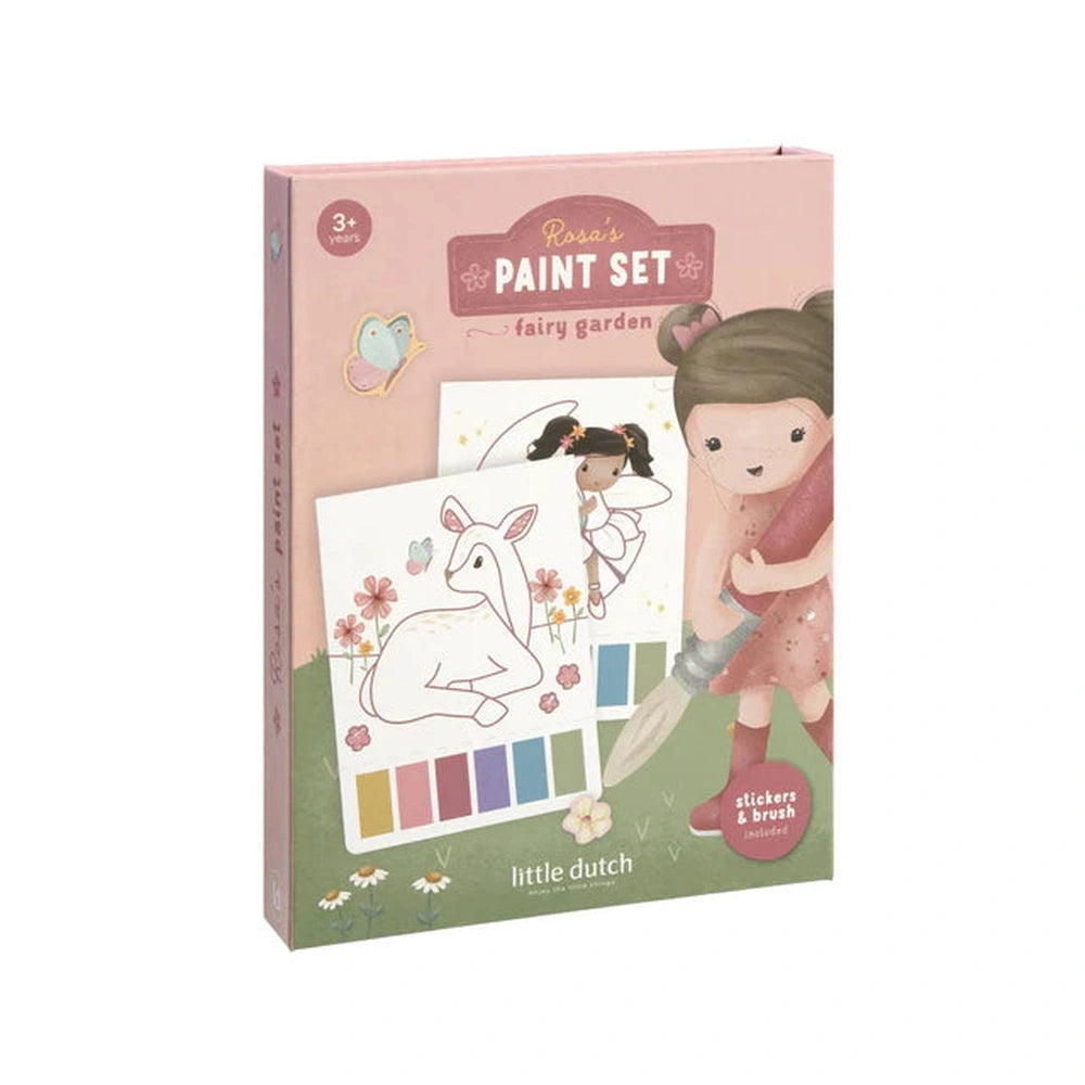 livre de coloriage Little Dutch - Rosa