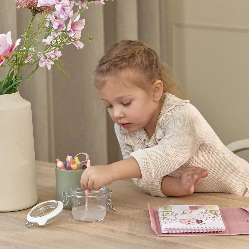 Livre de coloriage Little Dutch - Rosa