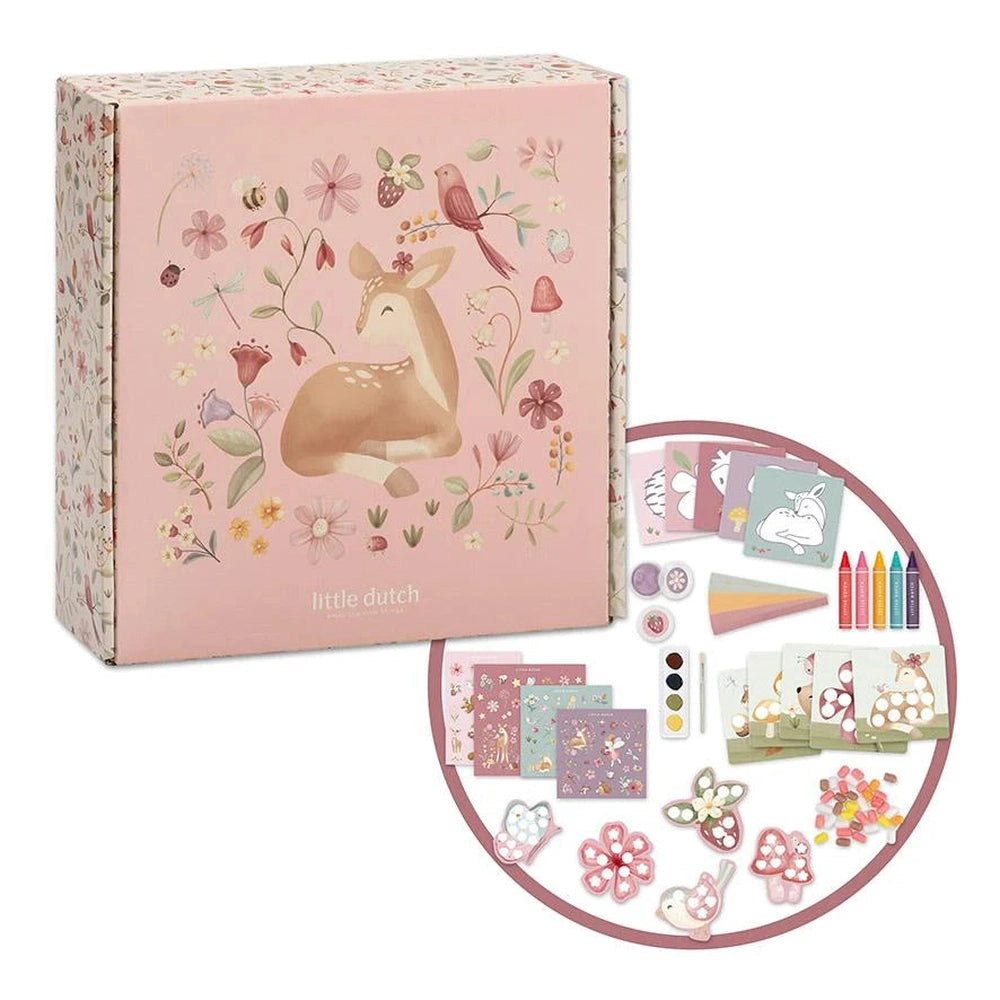 Little Dutch Boîte de loisirs créatifs XL - Jardin des fées