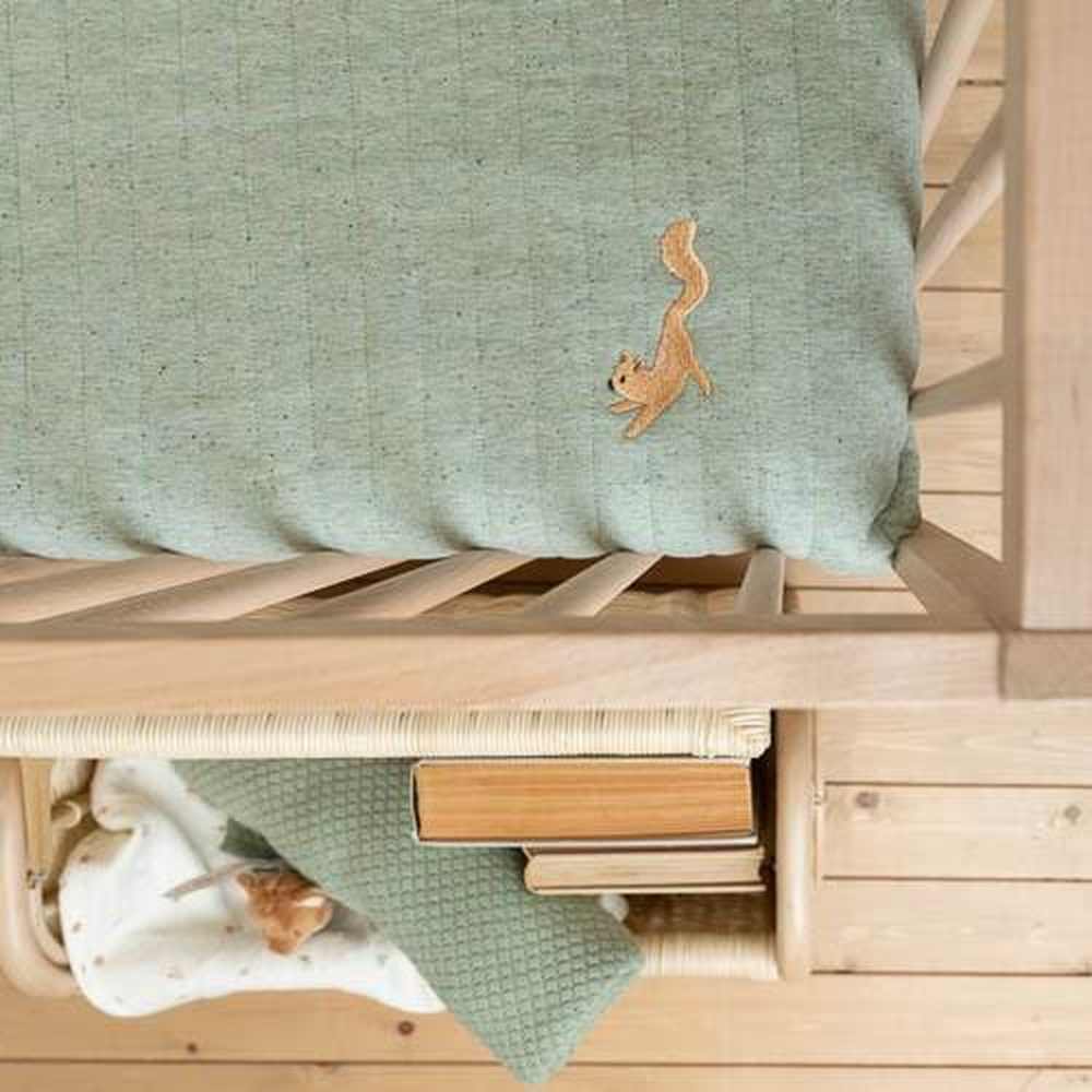 Little Dutch Couverture pour lit bébé - Forest Friends