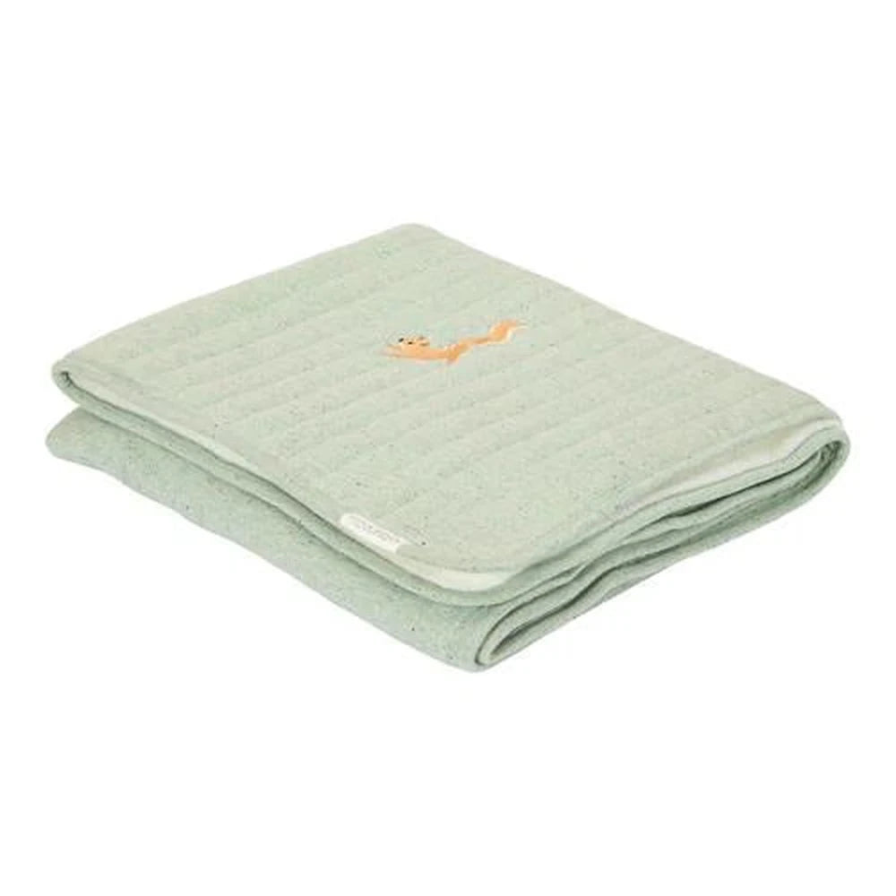 Couverture pour lit bébé Little Dutch - Forest Friends