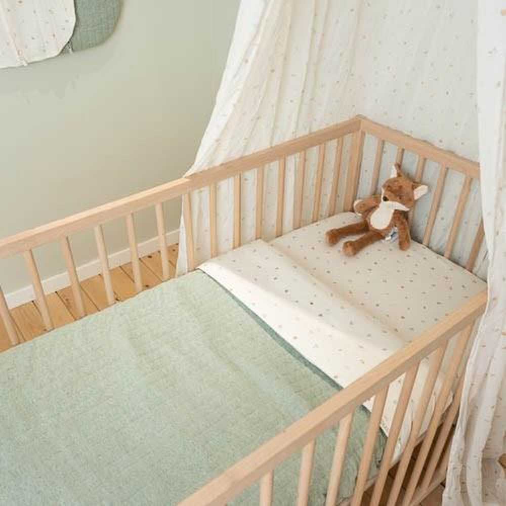 Little Dutch Couverture pour lit bébé - Forest Friends