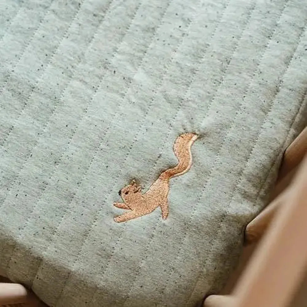 Little Dutch Couverture pour lit à barreaux - Forest Friends
