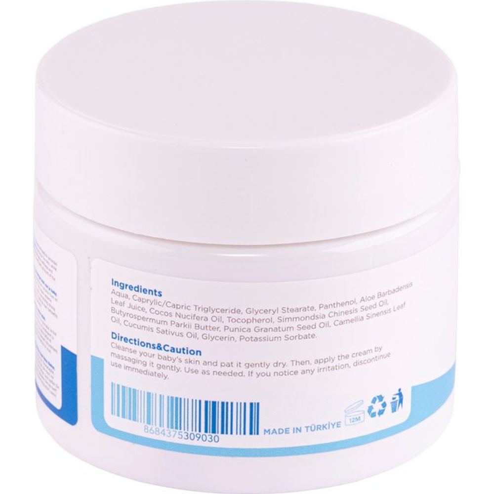 Babyton Crème de soin naturelle pour peau atopique - 100ml