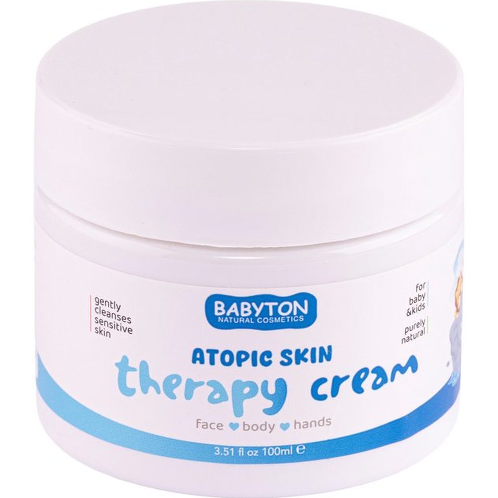 Babyton Crème de soin naturelle Peau atopique - 100 ml