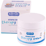 Babyton Crème de soin naturelle pour peau atopique - 100 ml
