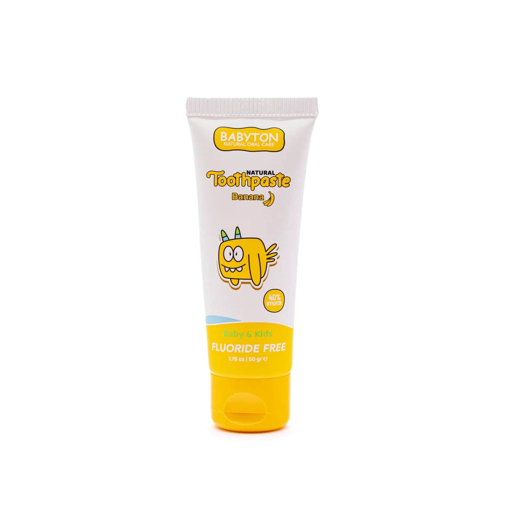 Dentifrice naturel Babyton 50g - Banane