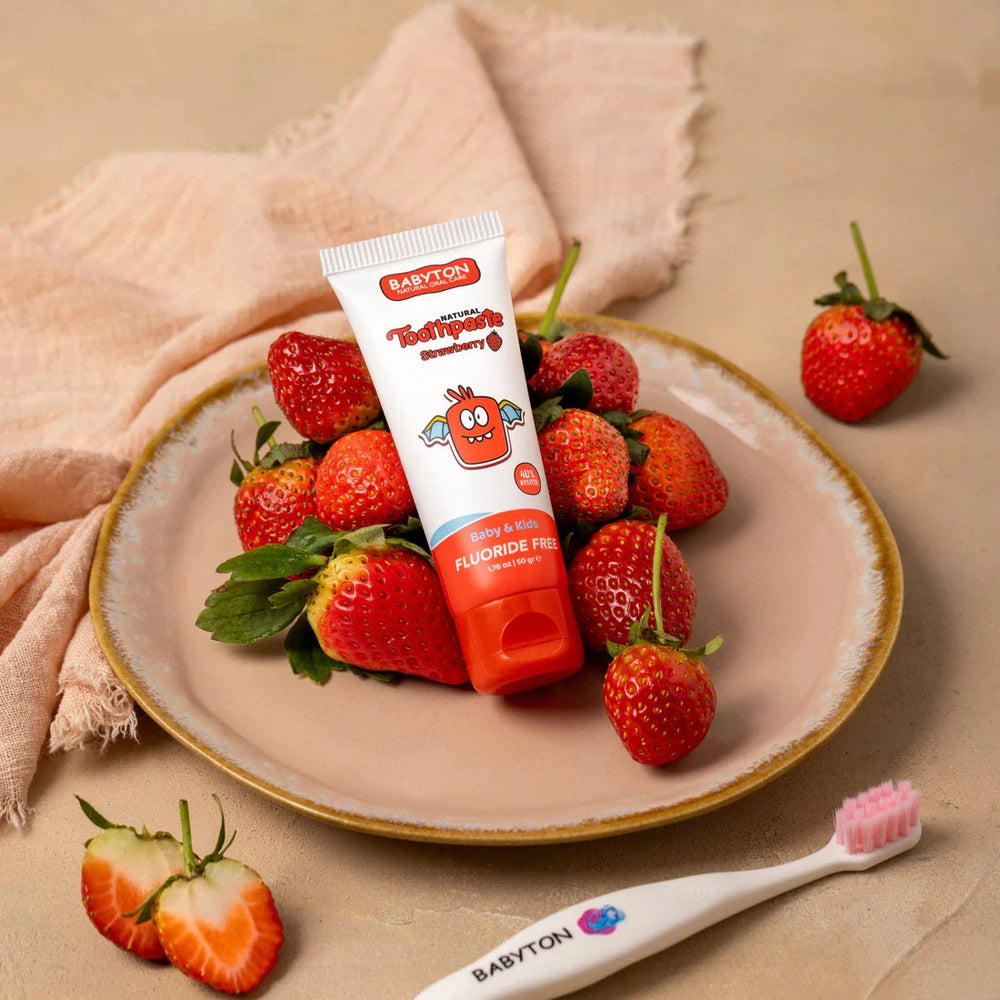 Dentifrice naturel Babyton 50g - Fraise
