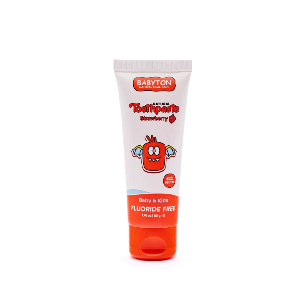 Dentifrice naturel Babyton 50g - Fraise