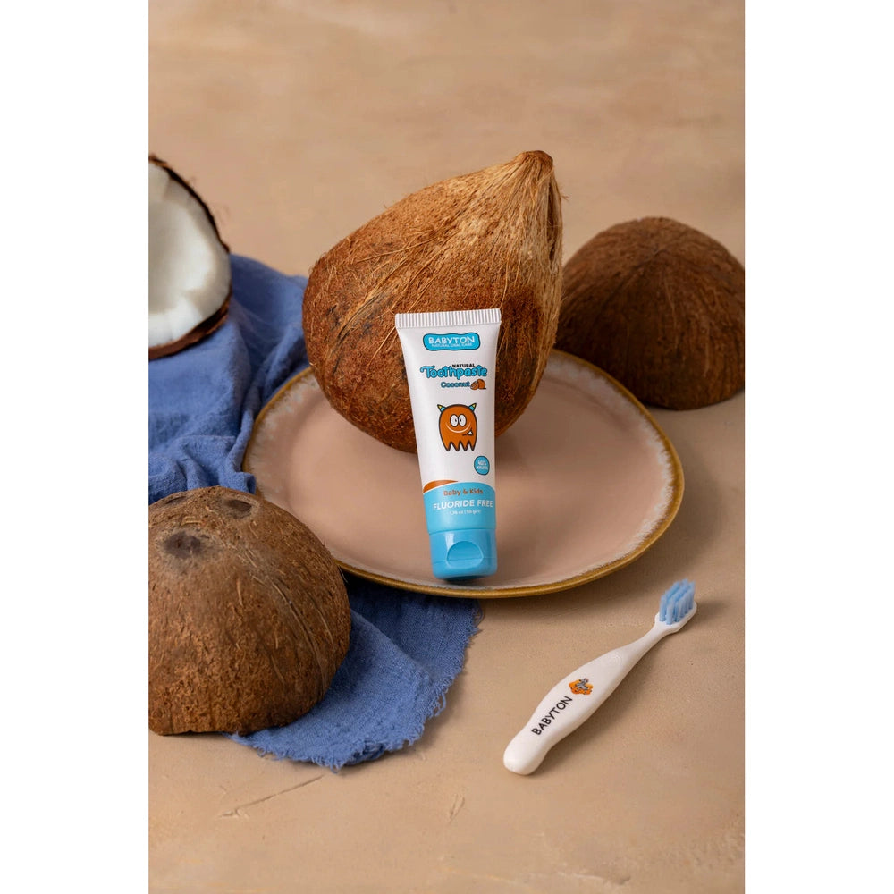 Babyton Dentifrice naturel 50 g - Noix de coco