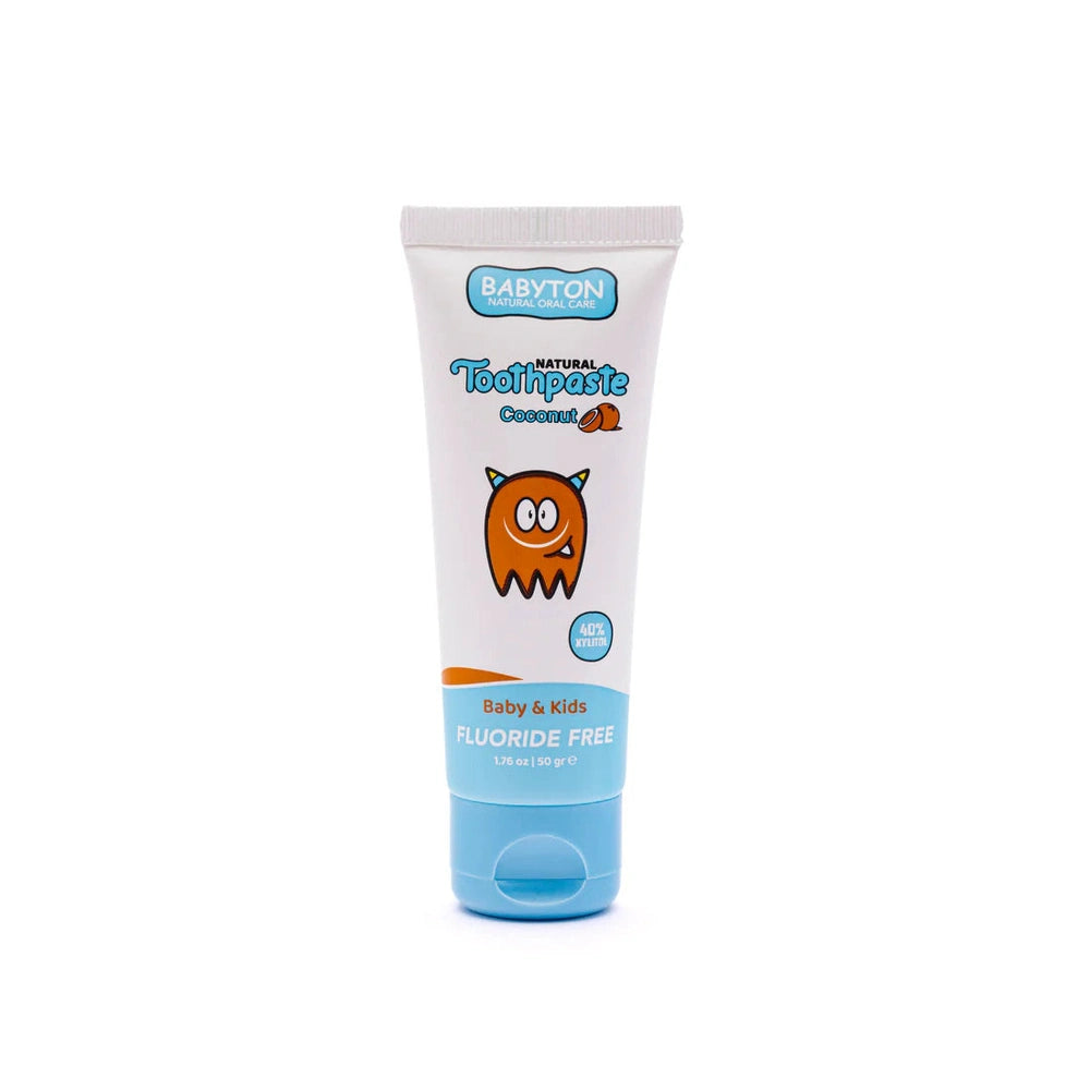 Dentifrice naturel Babyton 50 g - noix de coco