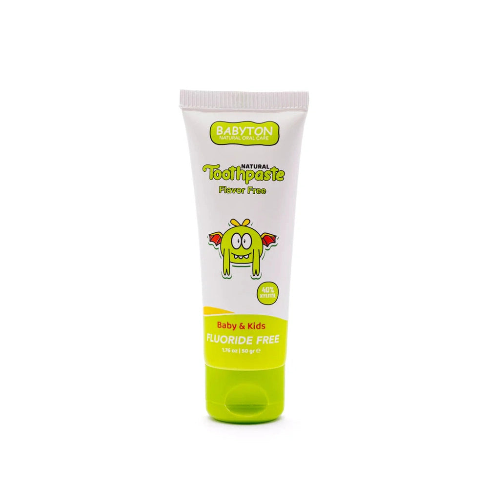 Dentifrice naturel Babyton 50 g - Sans saveur