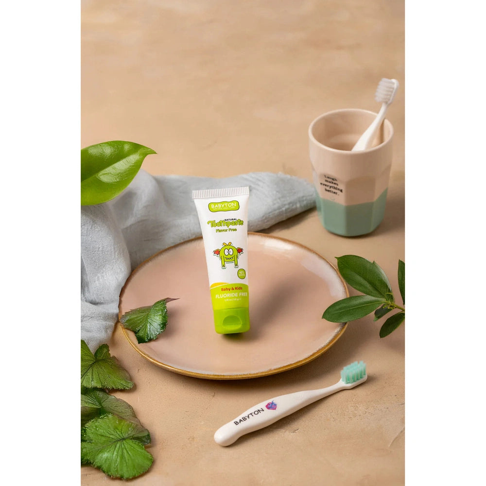 Dentifrice naturel Babyton 50g - sans goût