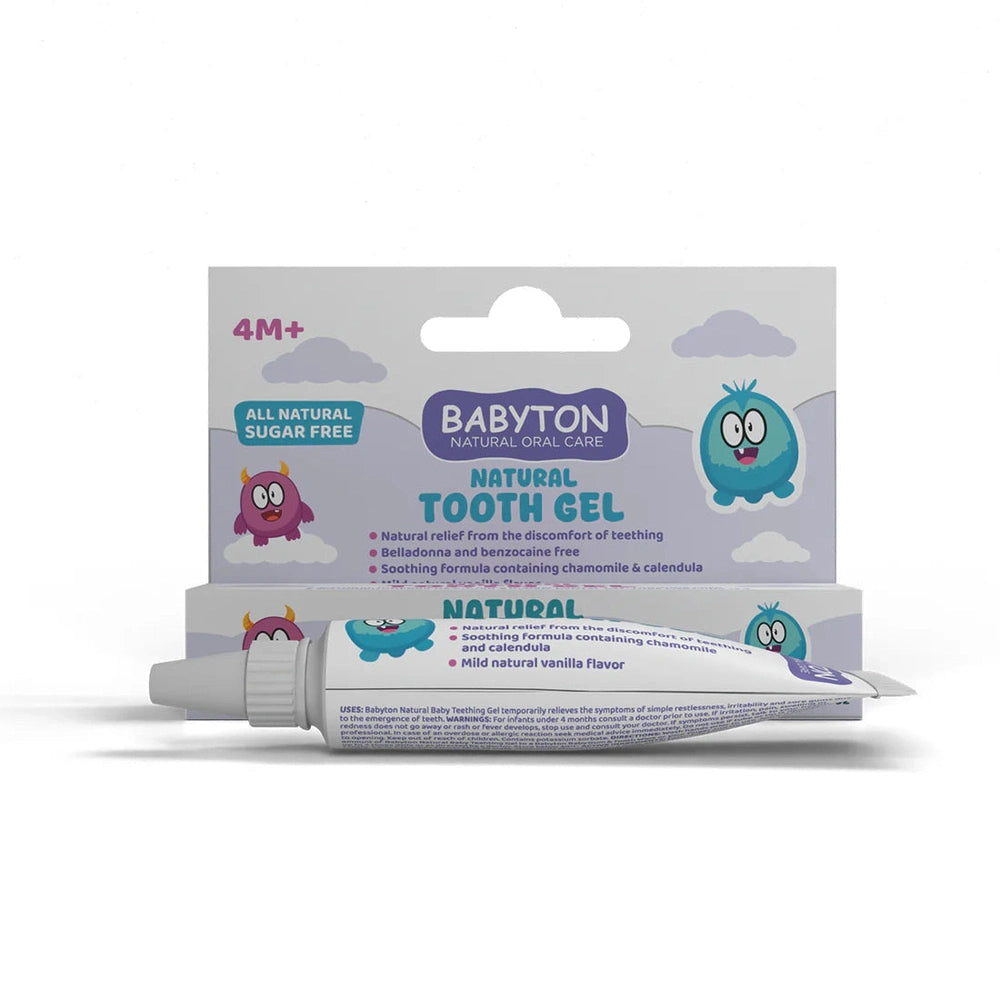 Babyton gel dentifrice naturel 15 g