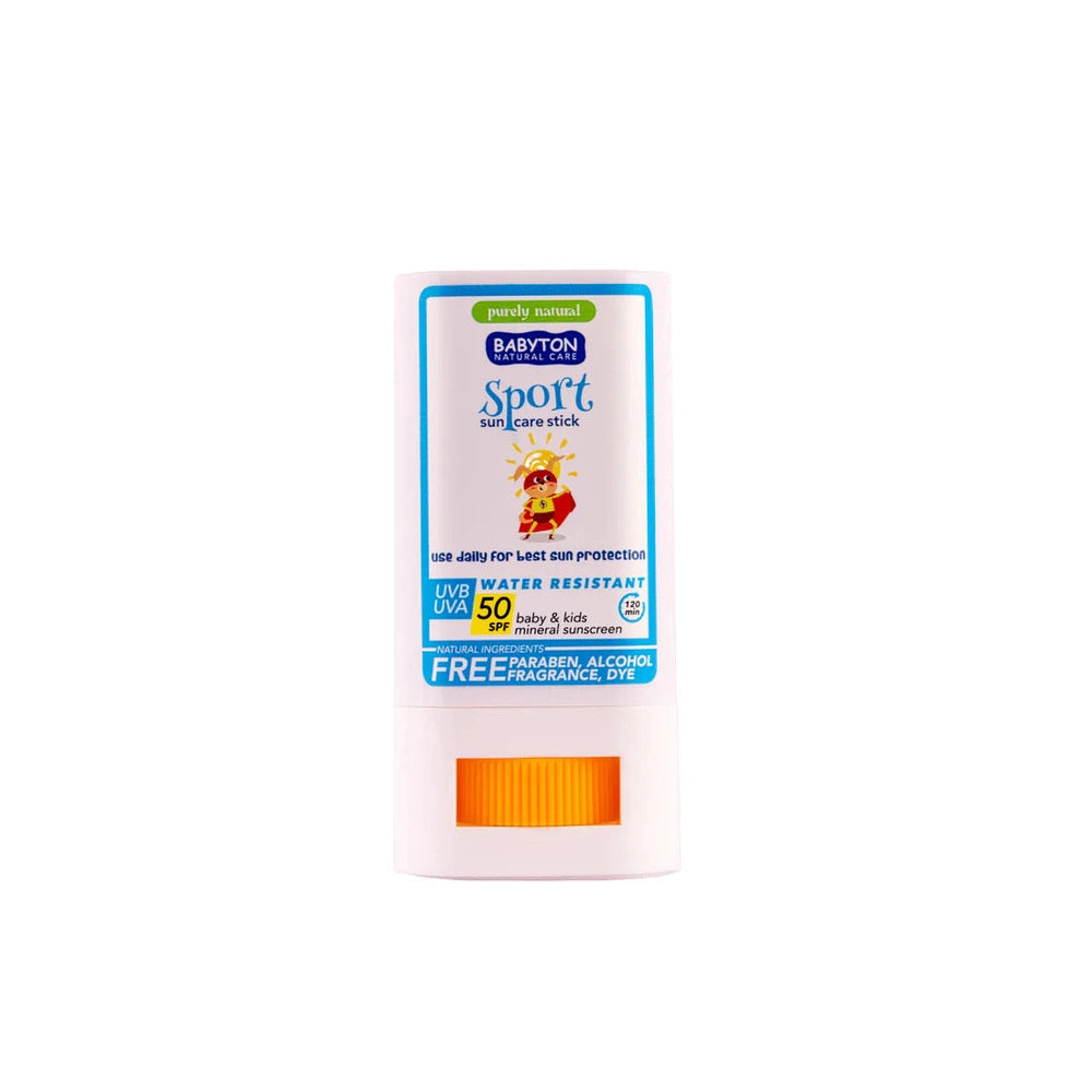 Stick de crème solaire naturelle Babyton SPF50 20 g