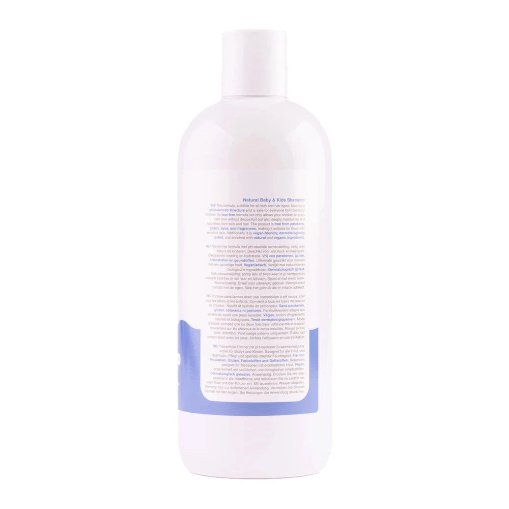 Babyton Shampooing naturel sans larmes 400ml